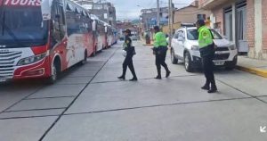 MINISTERIO PÚBLICO REALIZA OPERATIVO ANTE PRESUNTO TRASLADO DE «VOTOS GOLONDRINOS» EN HUARAZ