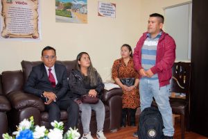 UGEL HUARAZ SOSTUVO REUNIÓN DE COORDINACIÓN CON APAFA DE LA I.E.I. N.° 122 DE HUARUPAMPA: