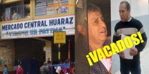 ASAMBLEA EN EL MERCADO DE HUARAZ DETERMINARA PERMANENCIA DE LA ACTUAL DIRECTIVA.