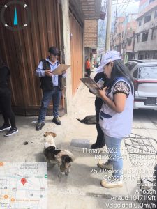 MUNICIPALIDAD REALIZA VISITAS INOPINADAS PARA VERIFICAR REGISTRO DE MASCOTAS. SE RECOMIENDA UNA MASCOTA POR FAMILIA.