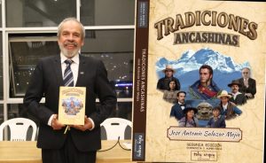 TRADICIONES ANCASHINAS” RESCATA 75 RELATOS ORALES Y MITOS OLVIDADOS DE LA REGIÓN.