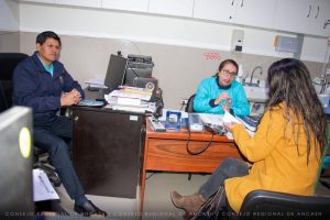 FISCALIZACIÓN EN EL HOSPITAL VÍCTOR RAMOS GUARDIA: SIN OFTALMÓLOGO Y SIN ELECTROCARDIÓGRAFO.