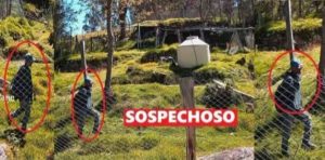 CÁMARA DE SEGURIDAD CAPTA A PRESUNTO LADRÓN ROBANDO AVES DE CORRAL A ADULTOS MAYORES EN HUANCHAC.
