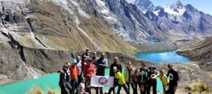 TURISTA ECUATORIANO FALLECE DURANTE TREKKING EN LA CORDILLERA HUAYHUASH.