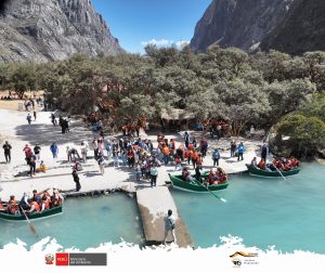 MÁS DE 20 MIL VISITANTES ELIGIERON EL PARQUE NACIONAL HUASCARÁN DURANTE FIESTAS PATRIAS 2026.