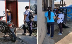 ÁNCASH: INTERVIENEN VIVIENDAS TRAS CONFIRMARSE UN NUEVO CASO DE DENGUE EN MORO.