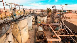 ASÍ LAVAN EL ORO ILEGAL PLANTAS PROCESADORAS Y MINEROS CON REINFO.